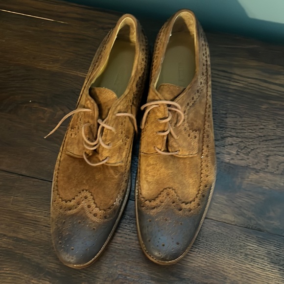 Billy Reid Butz Wingtip - Picture 2 of 5